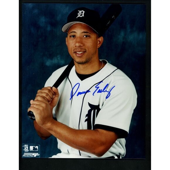 Vintage 90s Detroit Tigers Damion Easley #9 Jersey Genuine MLB Majestic Sz S… - Picture 3 of 7